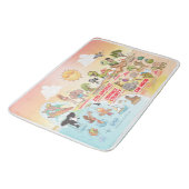 サニーソカルバスマット バスマット (アングル)