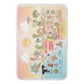 サニーソカルバスマット バスマット (正面縦)