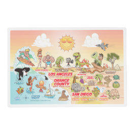 サニーソカルラミネートランチョンマット ラミネート プレート