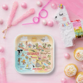 サニーソカル紙プレート ペーパープレート (パーティー)