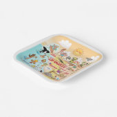 サニーソカル紙プレート ペーパープレート (傾斜あり)