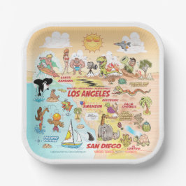 サニーソカル紙プレート ペーパープレート