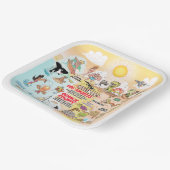 サニーソカル紙プレート ペーパープレート (傾斜あり)