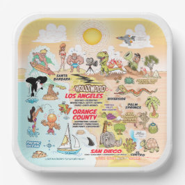 サニーソカル紙プレート ペーパープレート