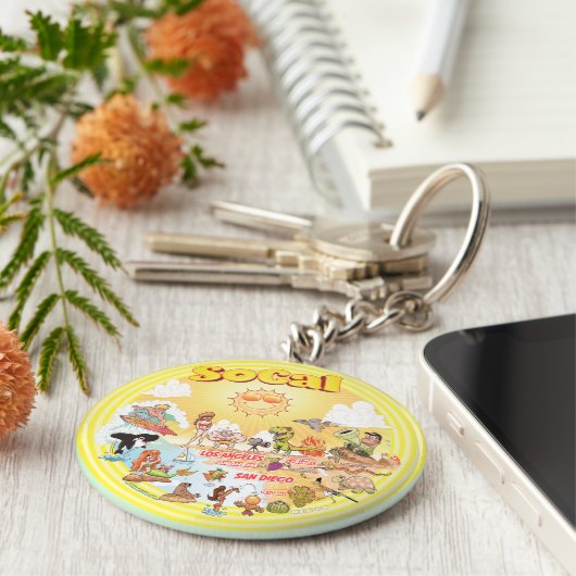 サニーソカル キーホルダー (側面)