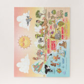 サニーソカル ジグソーパズル (縦)