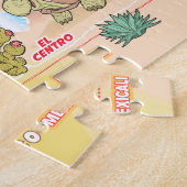 サニーソカル ジグソーパズル (側面)