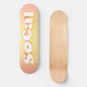 サニーソカル スケートボード (正面)