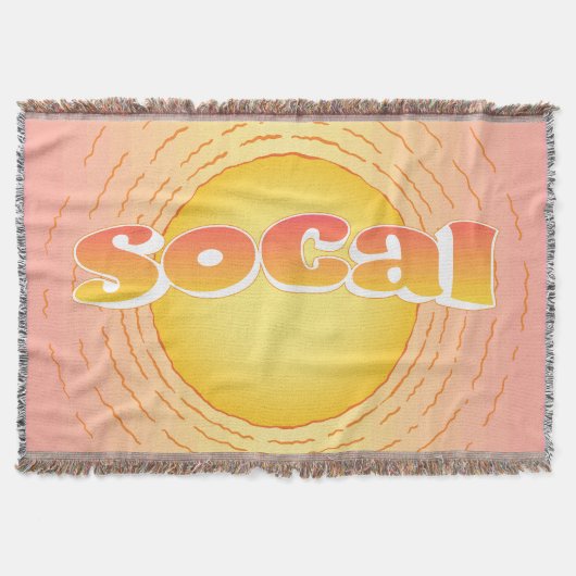 サニーソカル スローブランケット (正面)