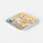 サニーソカル ペーパープレート (傾斜あり)