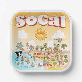 サニーソカル ペーパープレート