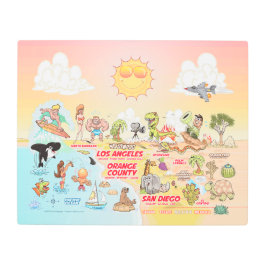 サニーソカル メタルプリント