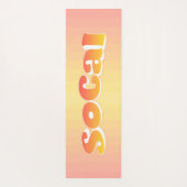 サニーソカル ヨガマット (裏面)