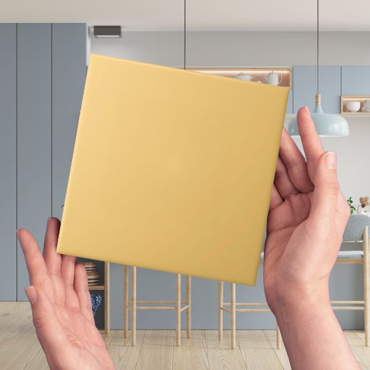 サニーソフトミュート黄色のタイル タイル