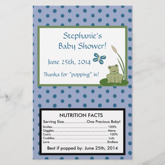 サニータートルマイクロ波ポップコーンラッパー チラシ (正面)