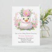 サニーダクリングスベビーシャワー 招待状 (スタンド正面)