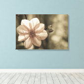 サニーダリア キャンバスプリント (インサイチュ (ウッドフロア))