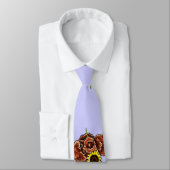 サニーチョコレートラブラドールOff-Leash Art™ ネクタイ (タイ)