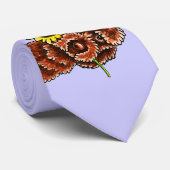 サニーチョコレートラブラドールOff-Leash Art™ ネクタイ (ロール)