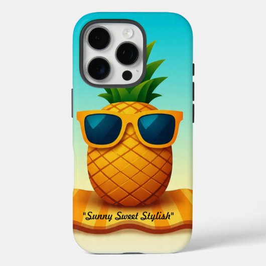 「サニーチルパラダイス」 Case-Mate iPhoneケース (裏面)