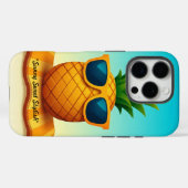 「サニーチルパラダイス」 Case-Mate iPhoneケース (裏面 (横))