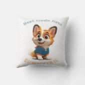 サニーテール枕 クッション (裏面)