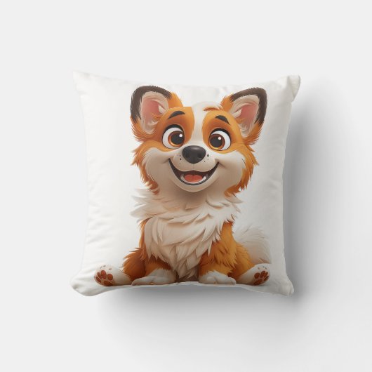 サニーテール枕 クッション (正面)