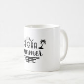 サニーデイお祝いマグカップ – パーフェクトサマーギフト コーヒーマグカップ (正面右)