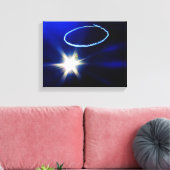 サニーデイアットオシュコシ キャンバスプリント (インサイチュ (リビング))