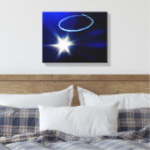 サニーデイアットオシュコシ キャンバスプリント (インサイチュ (寝室))