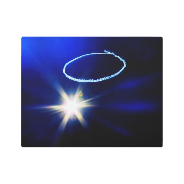 サニーデイアットオシュコシ メタルプリント (正面)