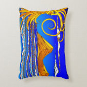 サニーデイアットザビーチ アクセントクッション (正面(垂直))