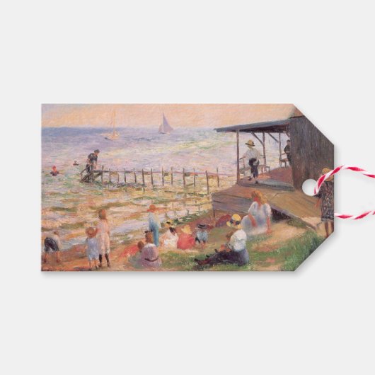 サニーデイアットザビーチ ギフトタグ (正面(横))