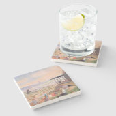 サニーデイアットザビーチ ストーンコースター (横)