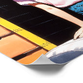 サニーデイアニメガール ポスター (角)