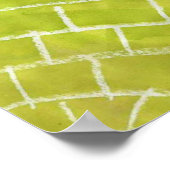 サニーデイアートポスタープリント ポスター (角)