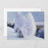 サニーデイオンザドヴィナ川 | アレクサンドル・ボリソフ ポストカード (正面/裏面)