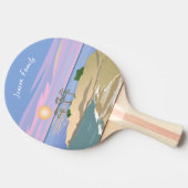 サニーデイオンザビーチ卓球ラケット 卓球ラケット (横)