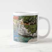 サニーデイオンレイクコンスタンス(南ドイツ) ジャンボコーヒーマグカップ (右)