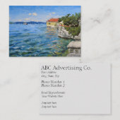 サニーデイオンレイクコンスタンス(南ドイツ)バス 名刺 (正面/裏面)