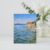 サニーデイオンレイクコンスタンス（南ドイツ） ポストカード (スタンド正面)