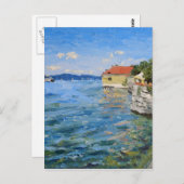 サニーデイオンレイクコンスタンス（南ドイツ） ポストカード (正面/裏面)