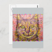 サニーデイキャットヘイ・ダード ポストカード (正面/裏面)