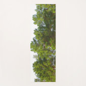サニーデイグリーンパインツリートップ ヨガマット (正面)