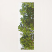 サニーデイグリーンパインツリートップ ヨガマット (裏面)