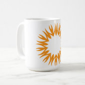 サニーデイコーヒーマグ コーヒーマグカップ (正面左)