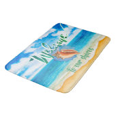 サニーデイシーブリーズウェルカム バスマット (アングル)