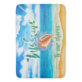 サニーデイシーブリーズウェルカム バスマット (正面縦)