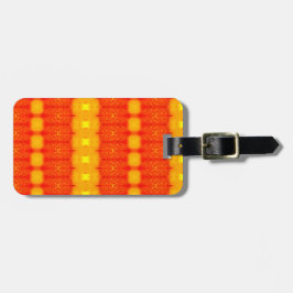 サニーデイジーイカットトゥーセブンサングリア ラゲッジタグ