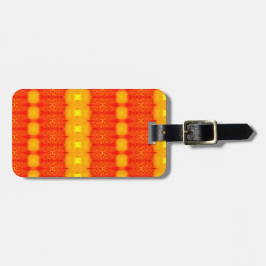 サニーデイジーイカットトゥーセブンサングリア ラゲッジタグ (正面横)